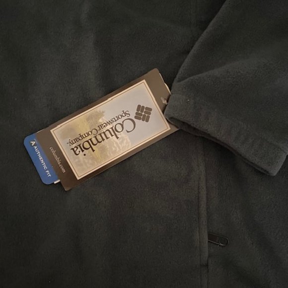 Columbia Brand Vintage Men’s Fleece Jacket - Picture 6 of 6